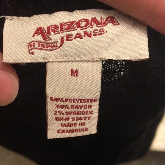 Arizona Long Sleeve Black Sweater - Picture 5 of 5